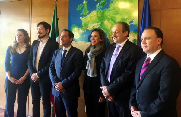 Participa Chihuahua Capital en Programa de Intercambio con la Unión Europea