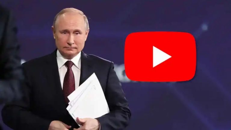 Rusia amenaza con expulsar a medios de EU si YouTube censura a su portavoz