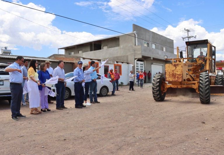 Invierte Gobierno del Estado más de 35 mdp en pavimentación de calles en Cuauhtémoc