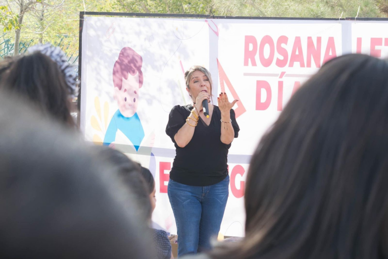 Sigue Rosana Díaz su recorrido por el Estado, ahora fue el turno de Ciudad Juárez