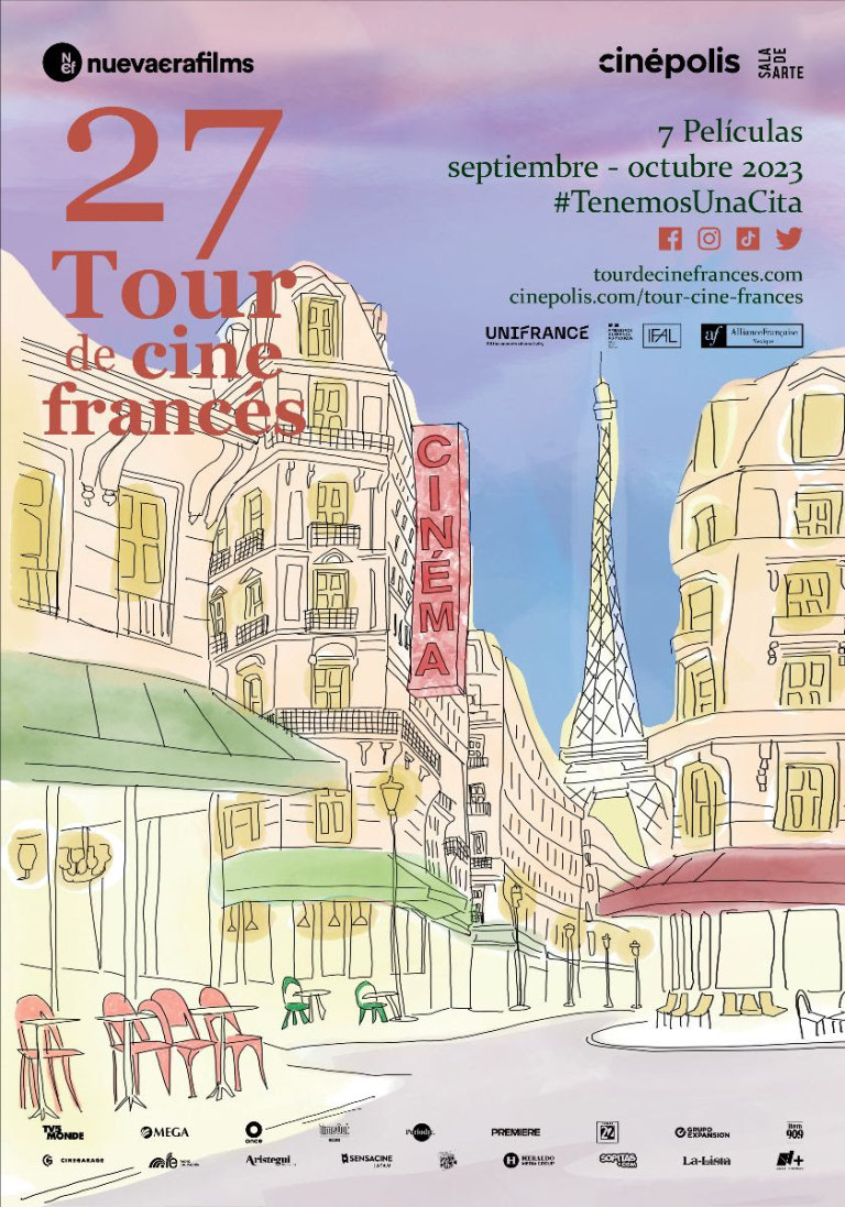 27° Tour de Cine Frances presenta: Un Nuevo Comienzo