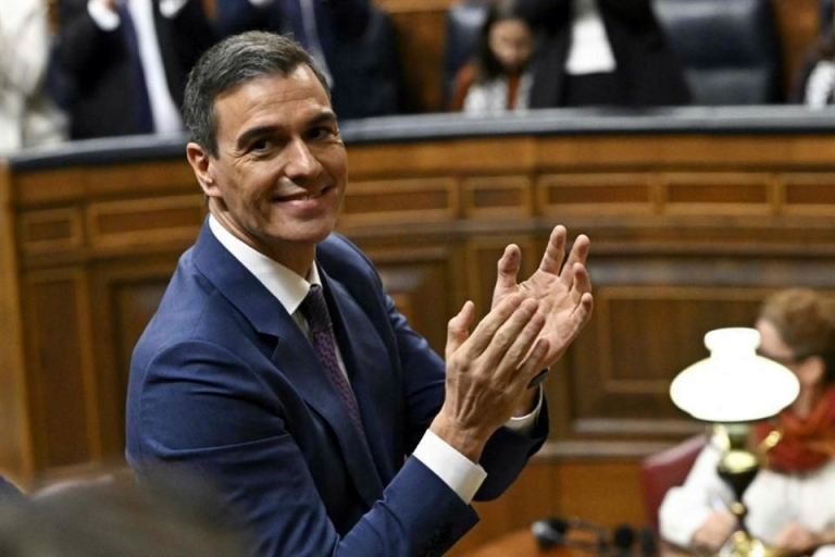 Reeligen a Pedro Sánchez como Presidente de España