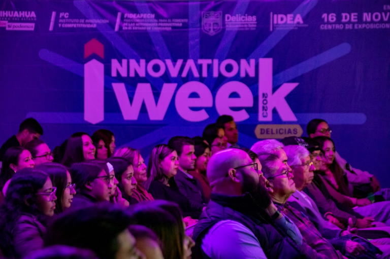 Promueven innovación y emprendimiento en arranque del Innovation Week 2023 en Delicias