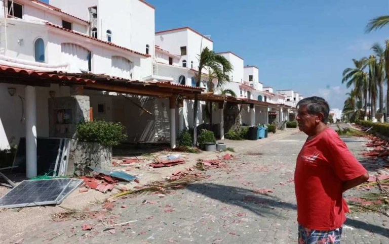 Peligran recursos de reconstrucción para Guerrero