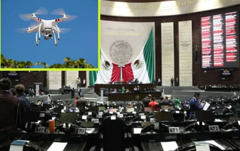 Prohíben los drones contra funcionarios