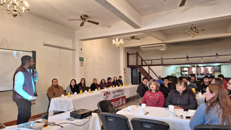 Reconoce Hugo González trascendencia de participación de los jóvenes en política