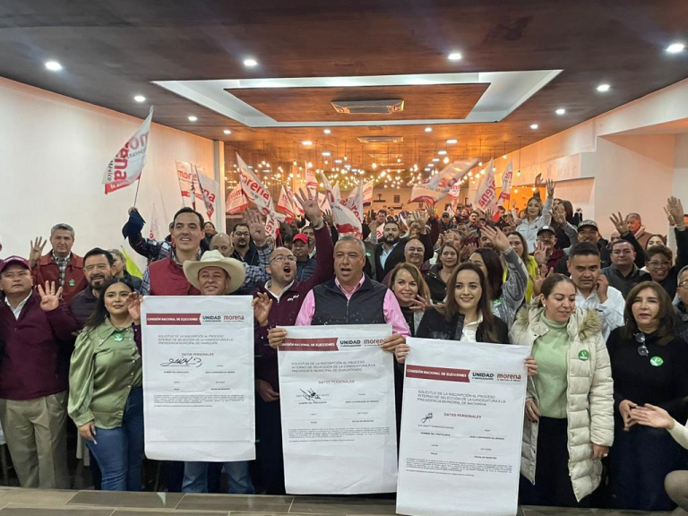 Presenta Omar García su precandidatura para la alcaldía de Cuauhtémoc