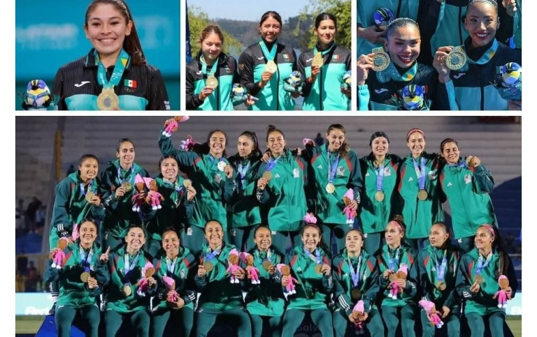 México llega a 43 oros, su mejor actuación en Panamericanos