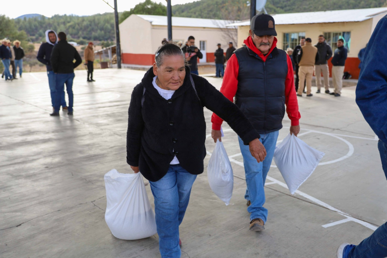 Lleva Estado al municipio de Guerrero estrategia interinstitucional contra la sequía