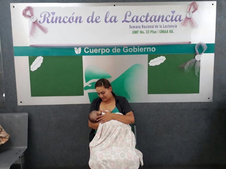 Instalan “rincón de la lactancia materna” en unidad de medicina familiar del imss chihuahua