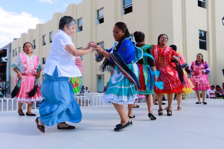 Comparten Tradiciones En Verbena Por Los Derechos De Los Pueblos Indígenas