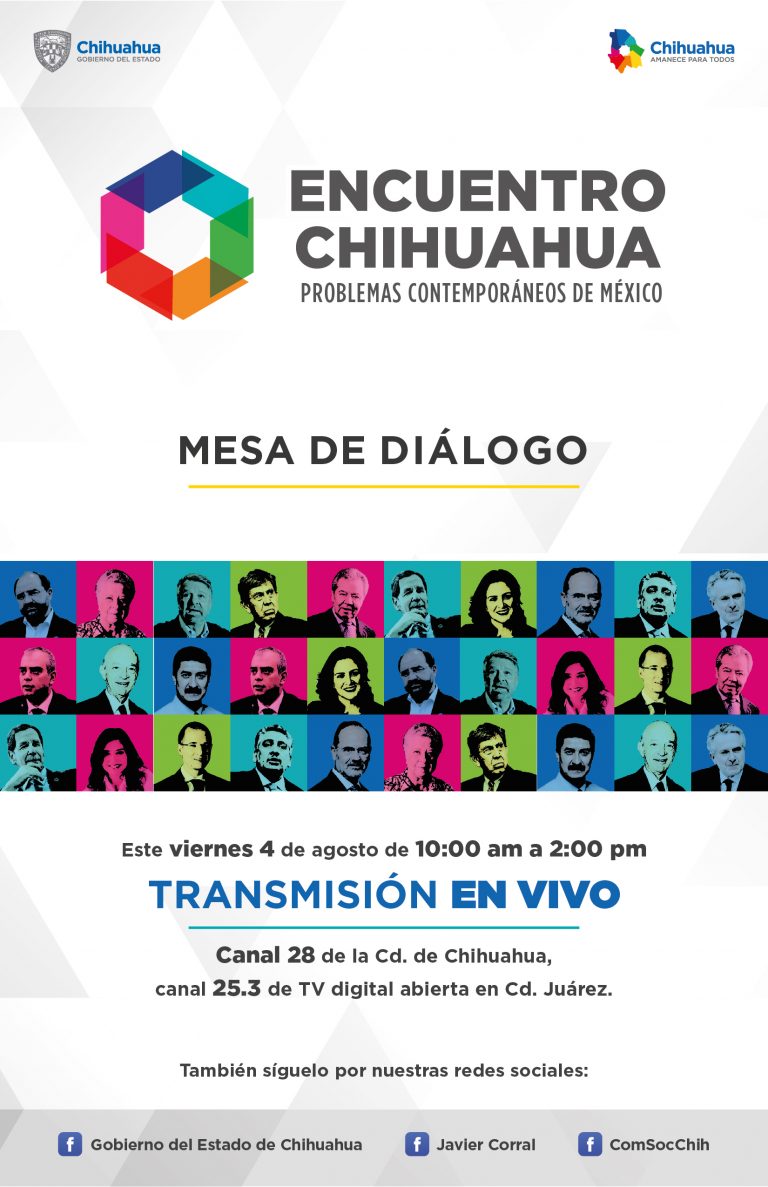 •	Aristegui noticias se suma a la transmisión en vivo del programa encuentro chihuahua