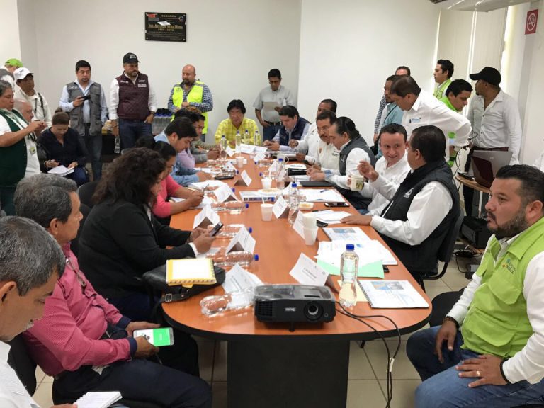El IMSS, Sedesol Y Secretaría De Salud De Chiapas Llevan Atención Médica Móvil Y 2 Mil Apoyos Alimenticios A Damnificados Del Sismo En La Sierra Mariscal