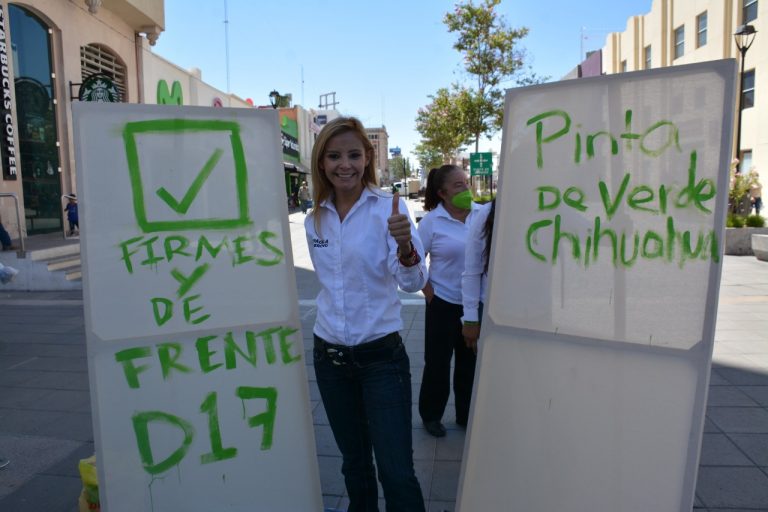 “Las declinaciones también es corrupción; el Verde va sin alianzas”: Paola Arroyo