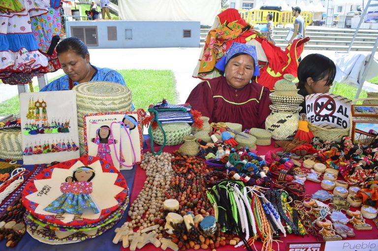 Sekáti Newárame “hecho a mano” de Coepi, para el rescate y fomento a las artesanías indígenas