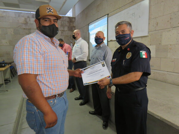 Capacita Gobierno Municipal a comisarios de policía rural en atención de incendios forestales