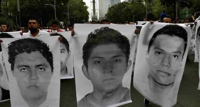 Ayotzinapa. Alexander, Christian y Jhosivani: tres de los 43 normalistas identificados