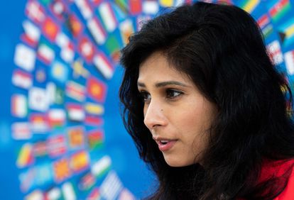 La economista jefa del FMI, Gita Gopinath, dejará su cargo en enero de 2022