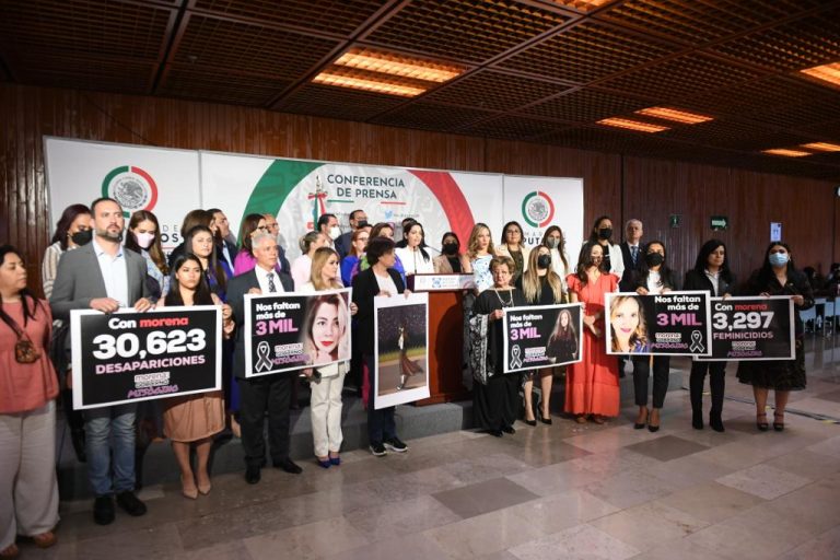 <strong>Pide Laura Contreras impulsar agenda legislativa y presupuesto para combatir desapariciones y feminicidios</strong>