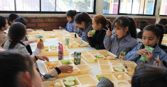 Entregan insumos para comedor a la escuela Manuel Ojinaga de Estación La Cruz