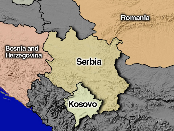 Se intensifican las tensiones entre Serbia y Kosovo